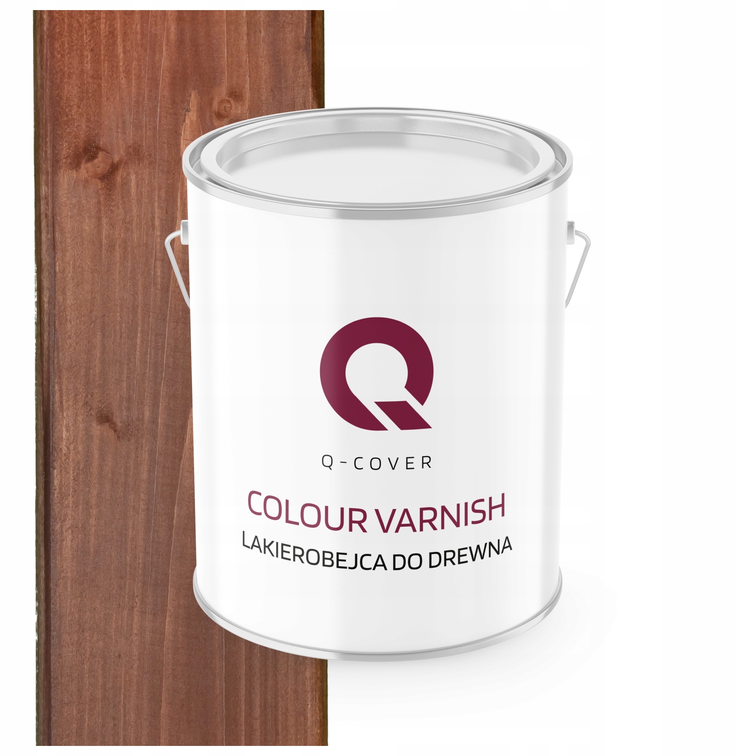 Lakovač Na Dřevo 3V1 Extra Lazura Ořech Tmavý Satén 2.5 L Ochranný