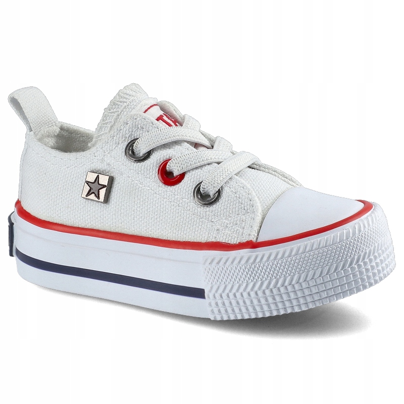 

Białe Trampki Big Star Dziecięce Wsuwane Buty