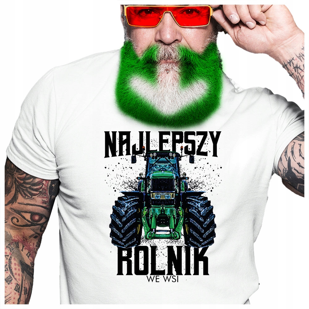 

Najlepszy Rolnik we wsi John Deere Koszulka L