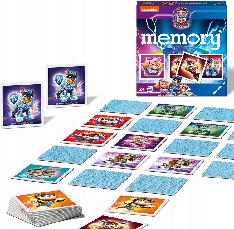 Ravensburger - Gra memory - Psi Patrol 2 22377 Marka Ravensburger