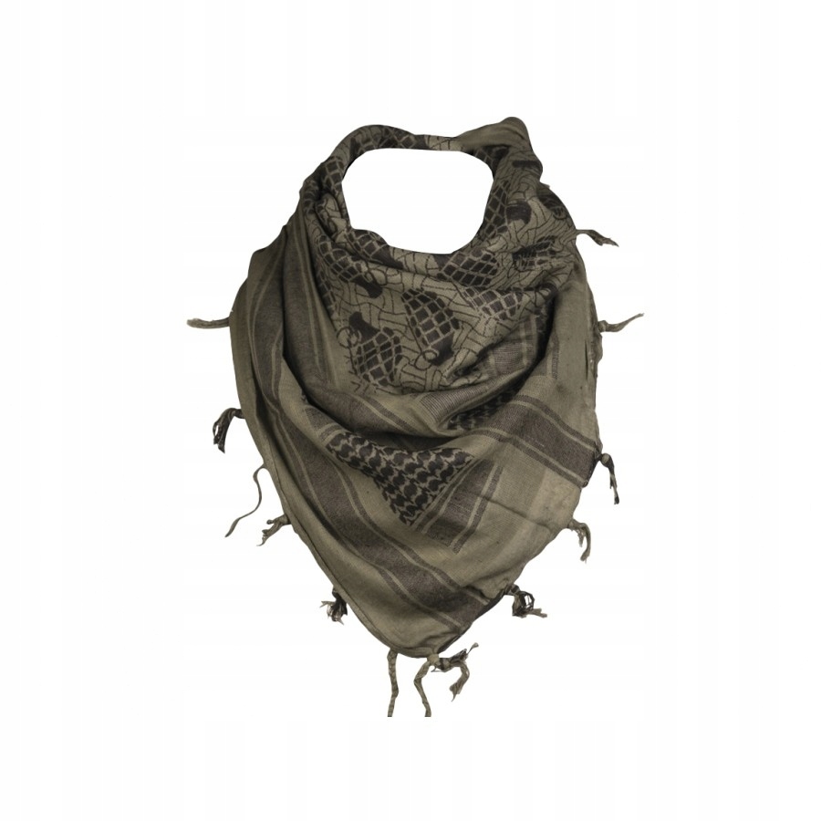 Chusta ochronna arafatka Mil-Tec zielono-czarna
