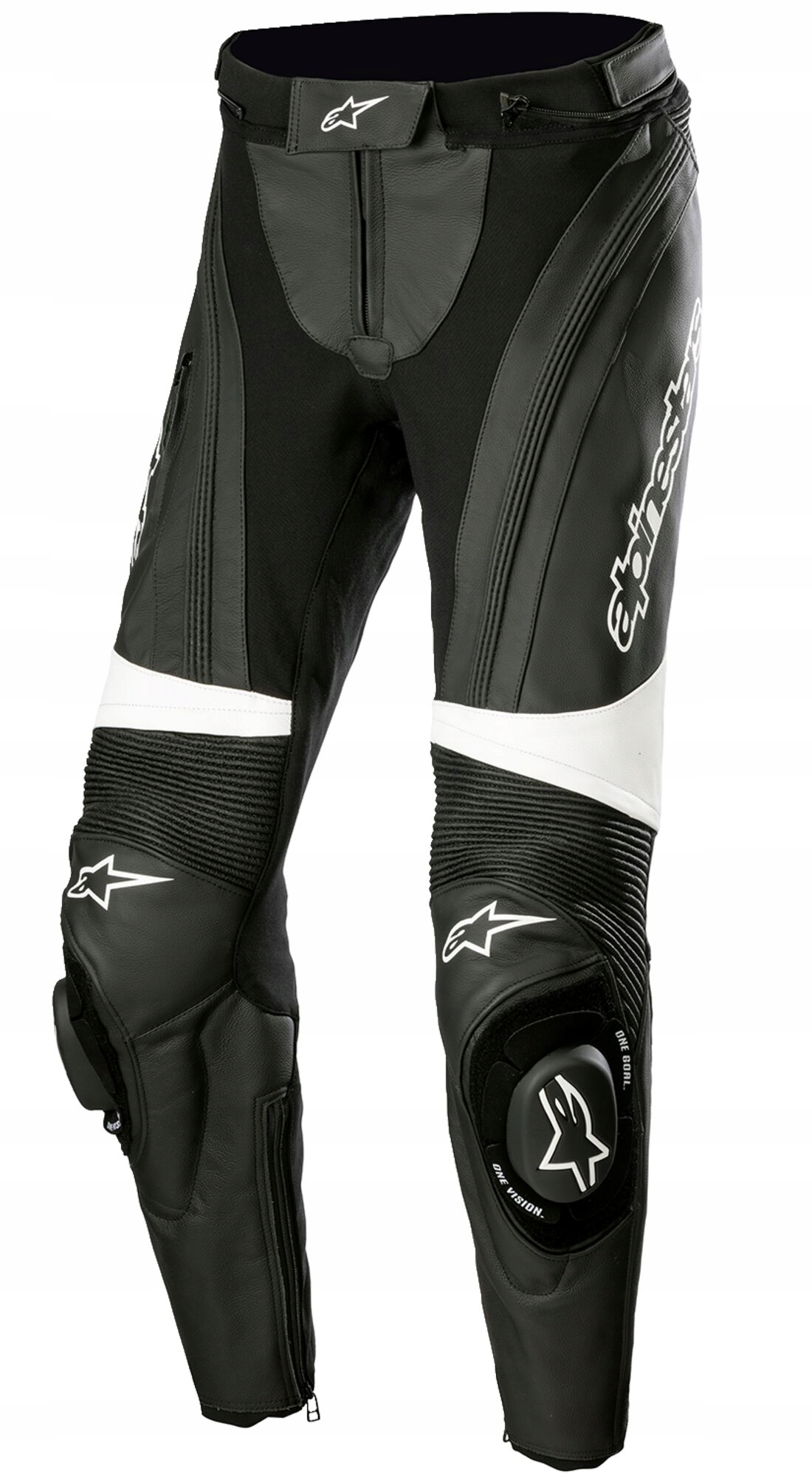 Dámske Nohavice Alpinestars 4W Missile V3 Black 44