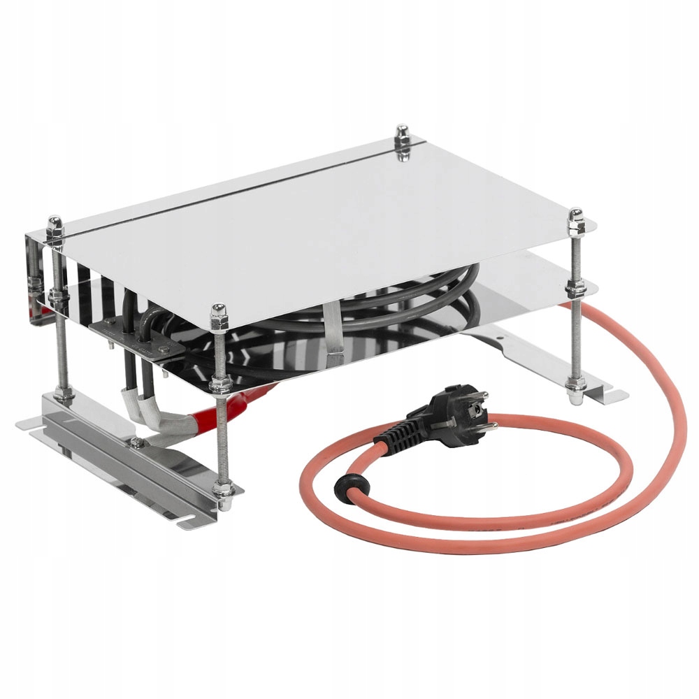 Nerezový Deflektor Ohrievač 2 Kw, Štandard 0200-1