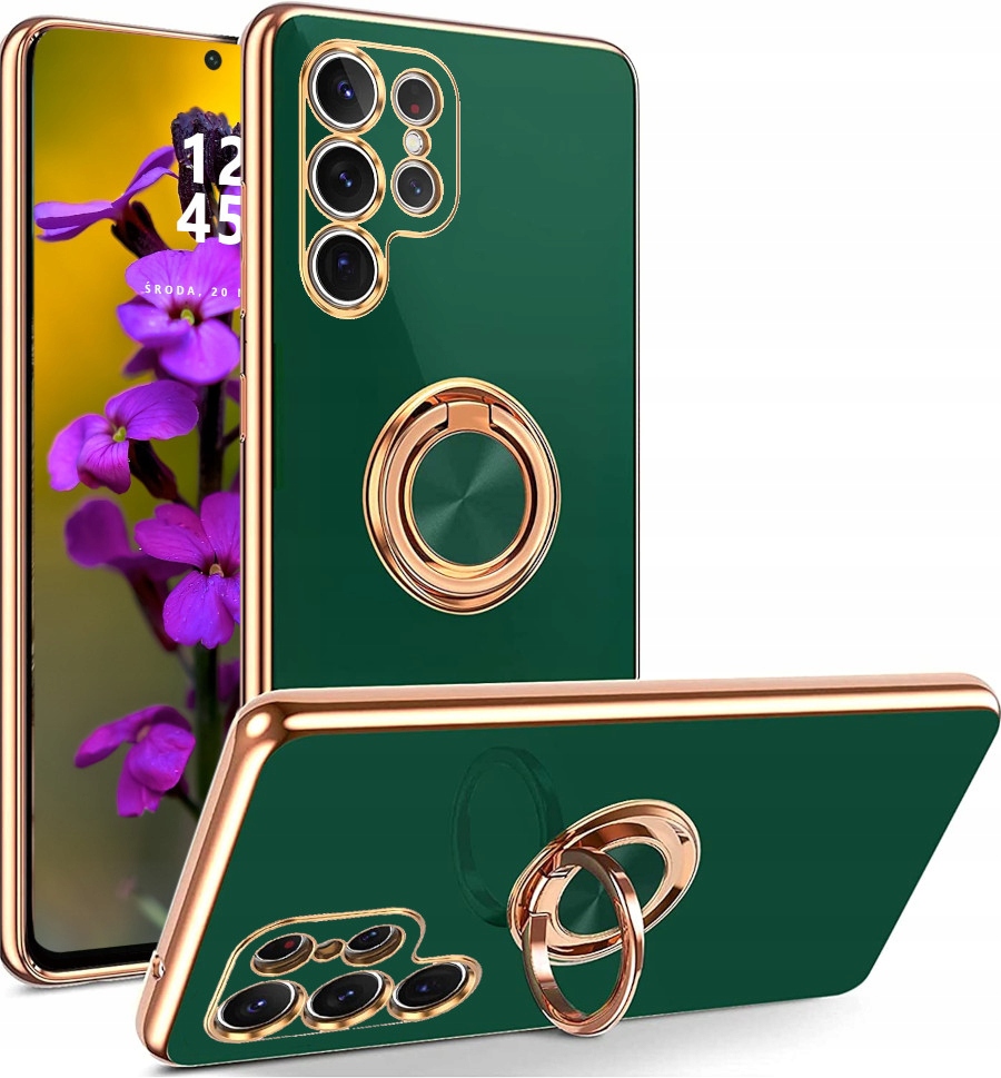 

Etui do Samsung S23 Ultra Silicone Love Ring