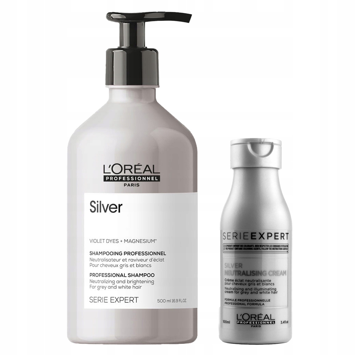 Loreal Silver šampon pro blond vlasy 500 ml
