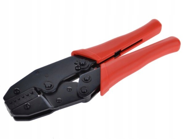 Upínač HT-236E 0,5-4 mm2 (izolované konektory a