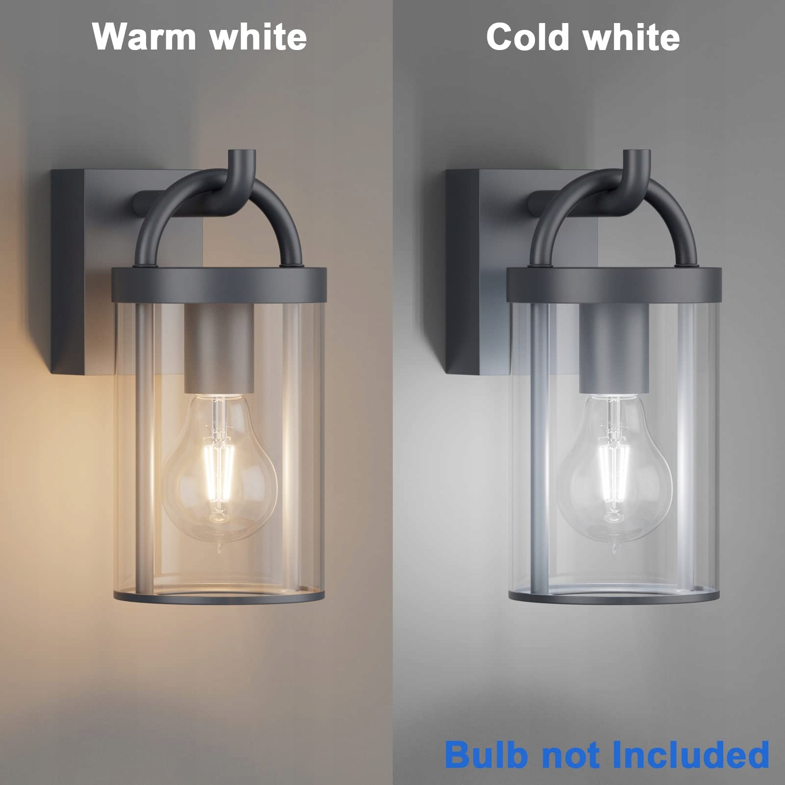 KLIGHTEN Lampa Zewnętrzna Vintage Industrialna E27 IP44 40W Max — miniatura 2