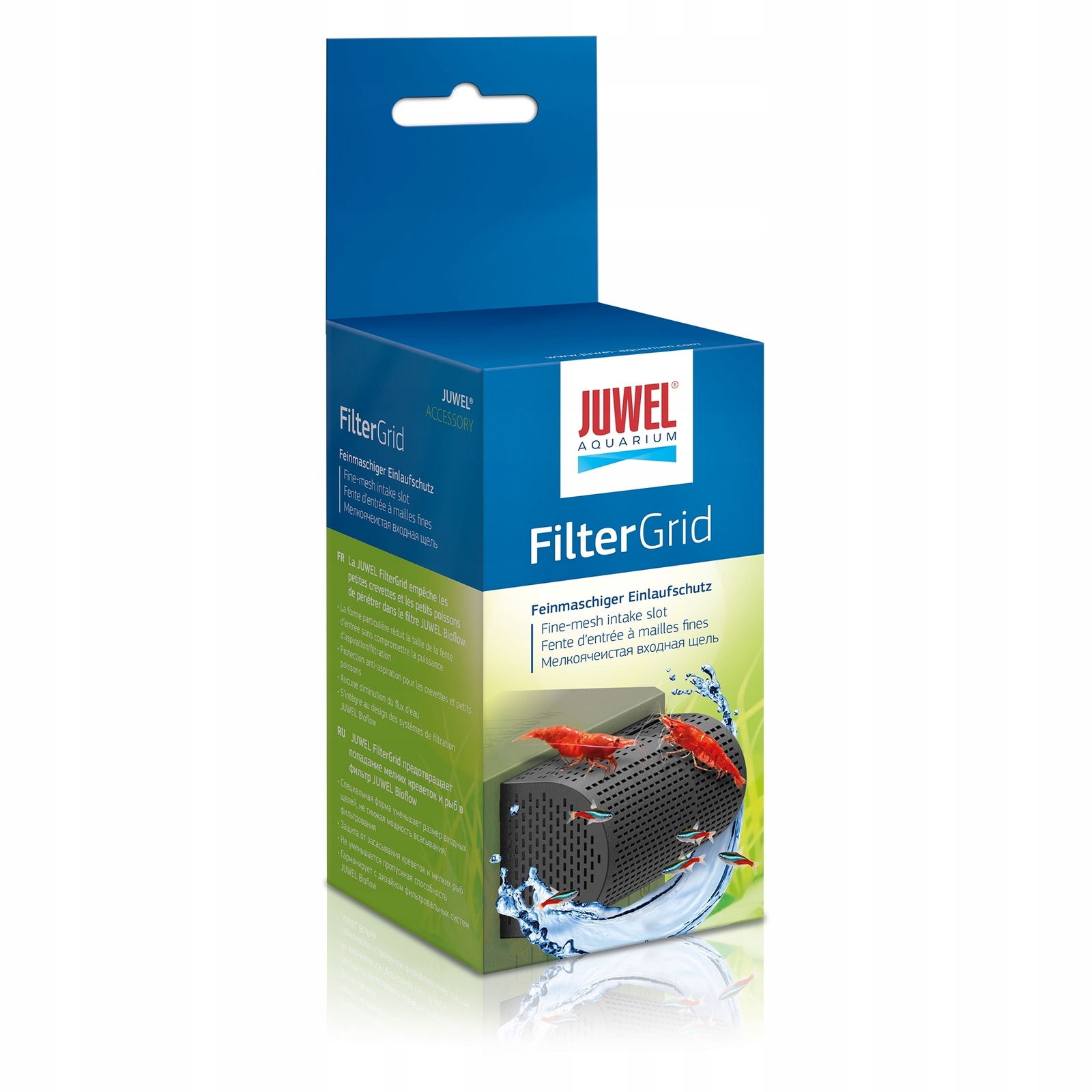 Levně FilterGrid Juwel – Krytka na vstup filtru pro Juwel Bioflow