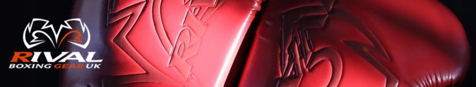 Rival Tarcze Bokserskie RPS7 czerwono-czarna Stan opakowania oryginalne