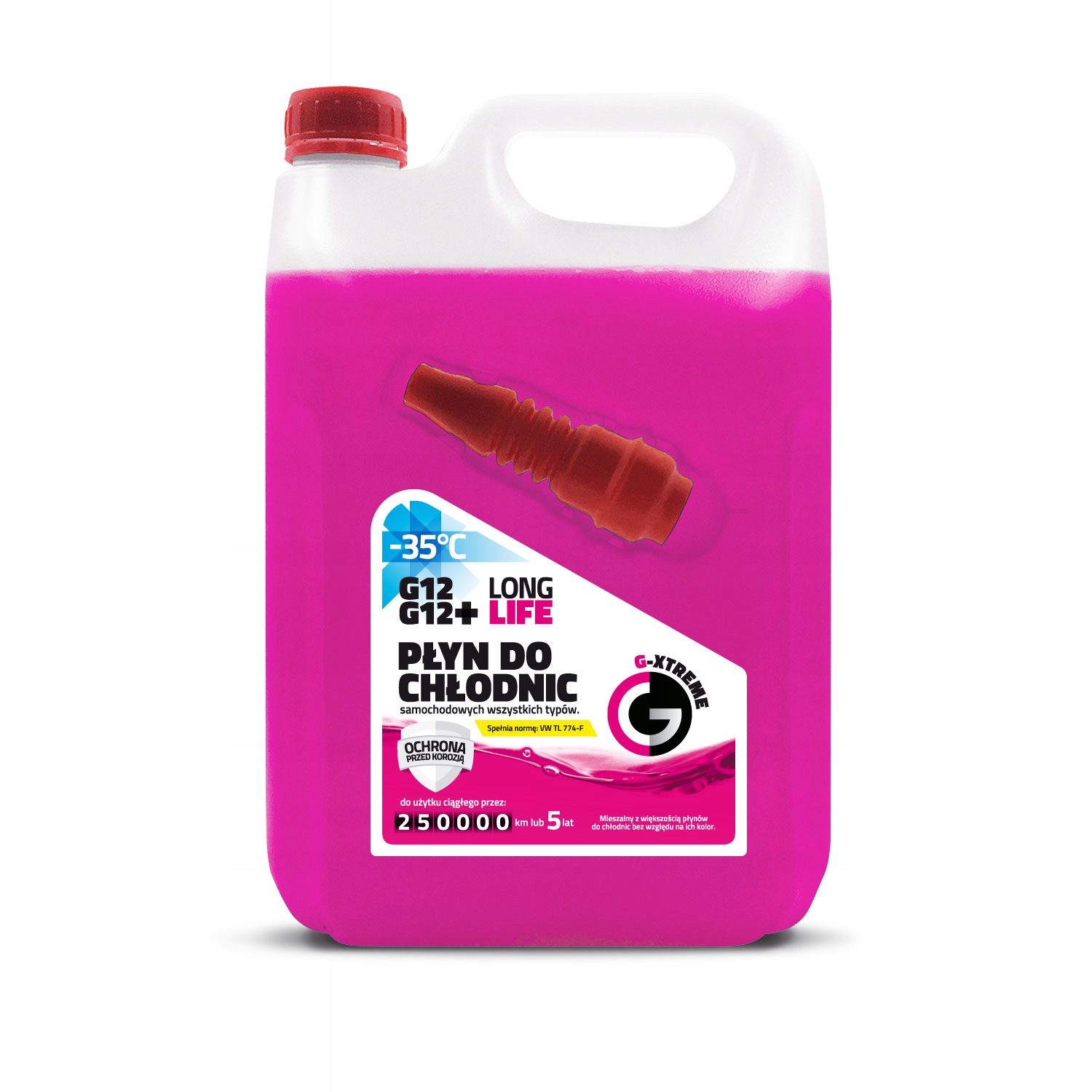

Płyn Do Chłodnic Chłodniczy -35°C G12 Gotowy