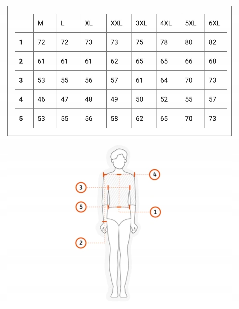 Duża Bluza Koszulka Męska 100% Bawełniana Podkoszulek Długi Rękaw K17-2 6XL Dekolt okrągły