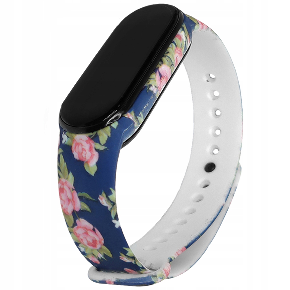 

Pasek Opaska do Xiaomi MI Band 5/6/7 -dużo Kolorów