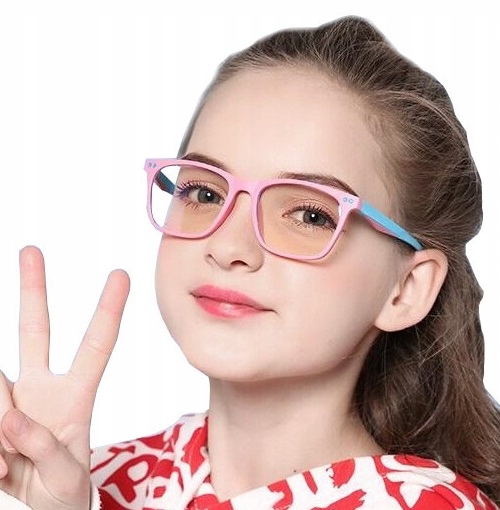 

Dziecięce okulary do Komputera Blue Light ochronne