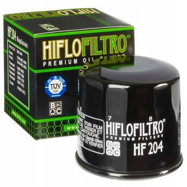 

Filtr oleju HifloFiltro Hf 204 Honda/Kawasaki
