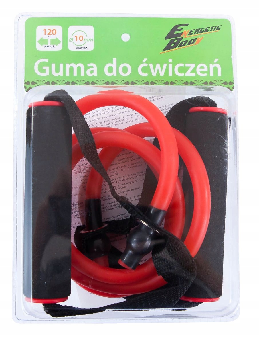 EKSPANDER guma treningowa Expander GUMOWY 120 cm Marka Eb Fit