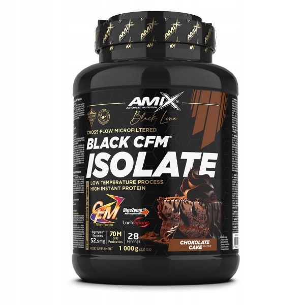 Black Line Black Cfm Isolate 1000g choco cake
