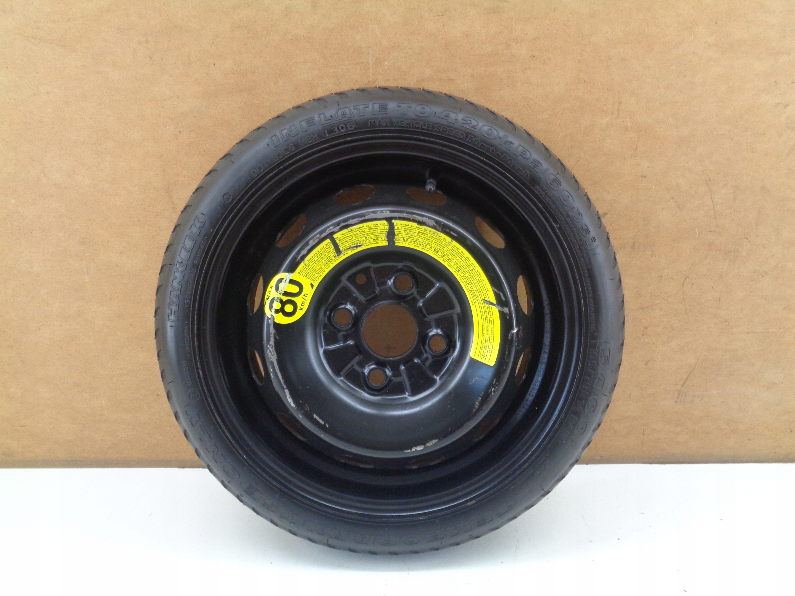 Hyundai Getz подъездное колесо ET46 14 