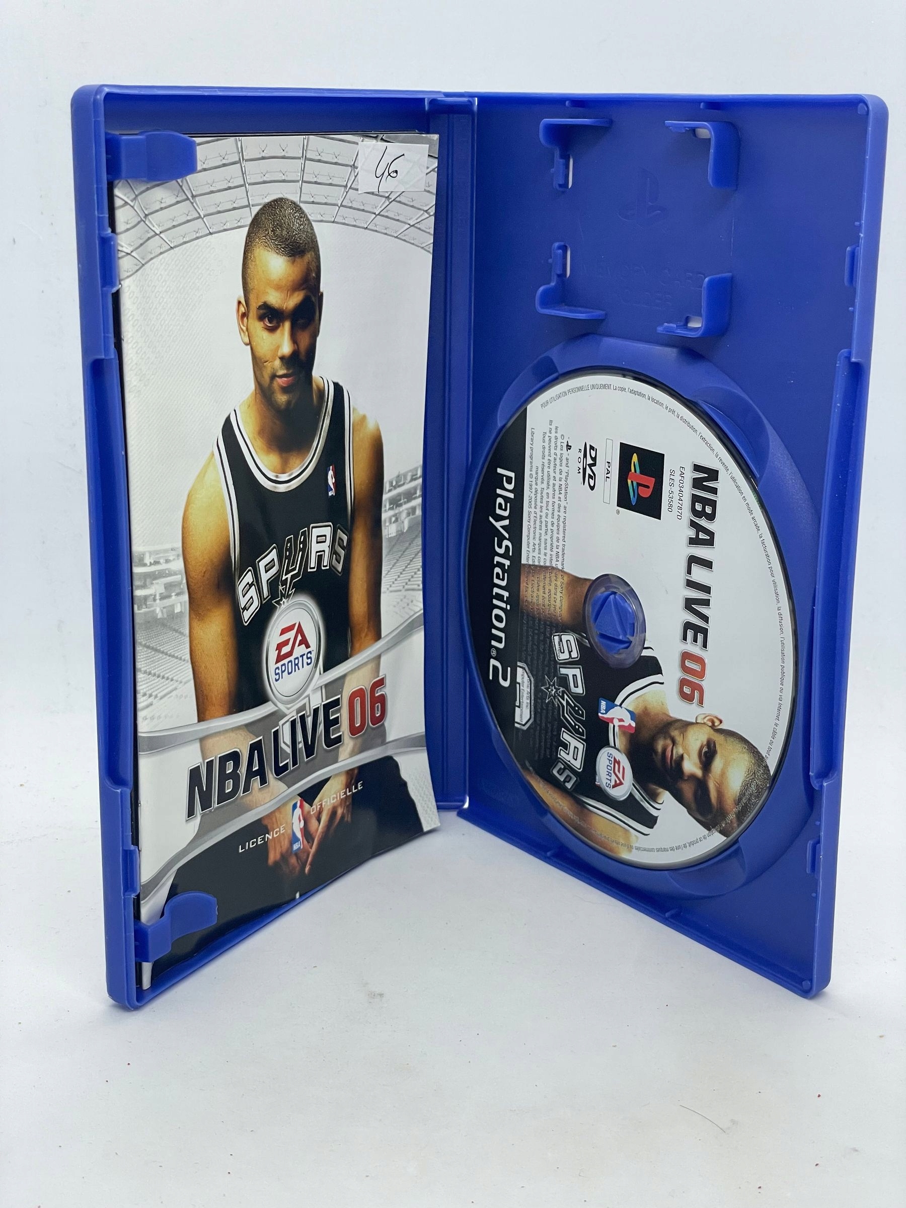 Gra NBA Live 06 PS2 (FR) Platforma Sony PlayStation 2 (PS2)