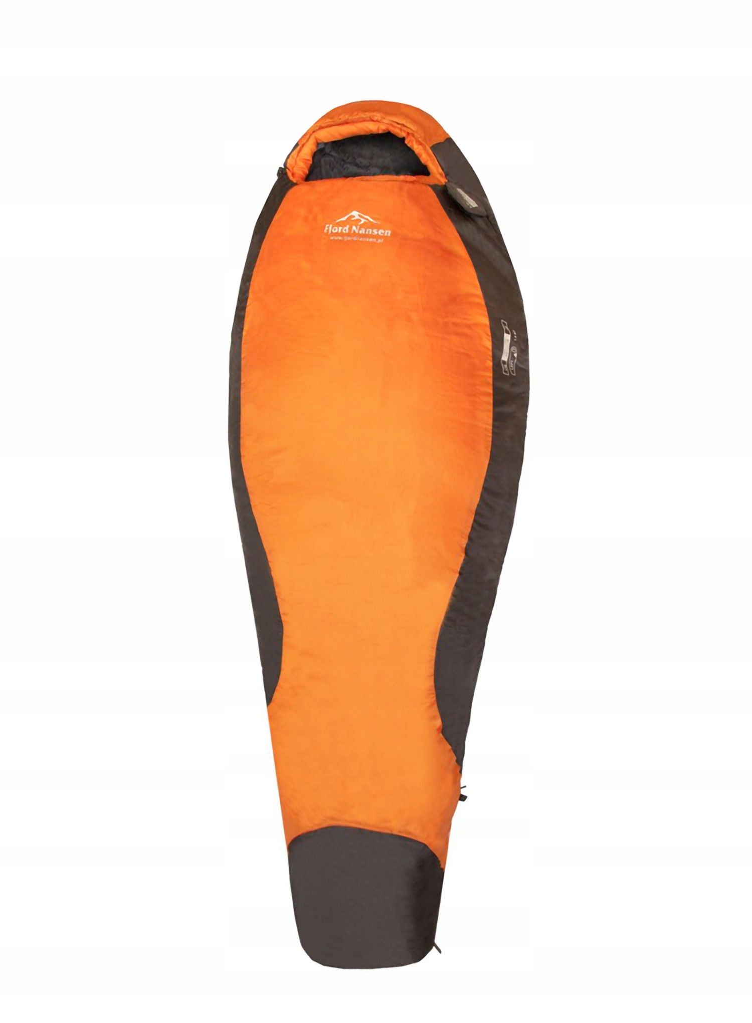 Śpiwór syntetyczny Fjord Nansen Finmark Mid (178 cm) carnelian/carnelian