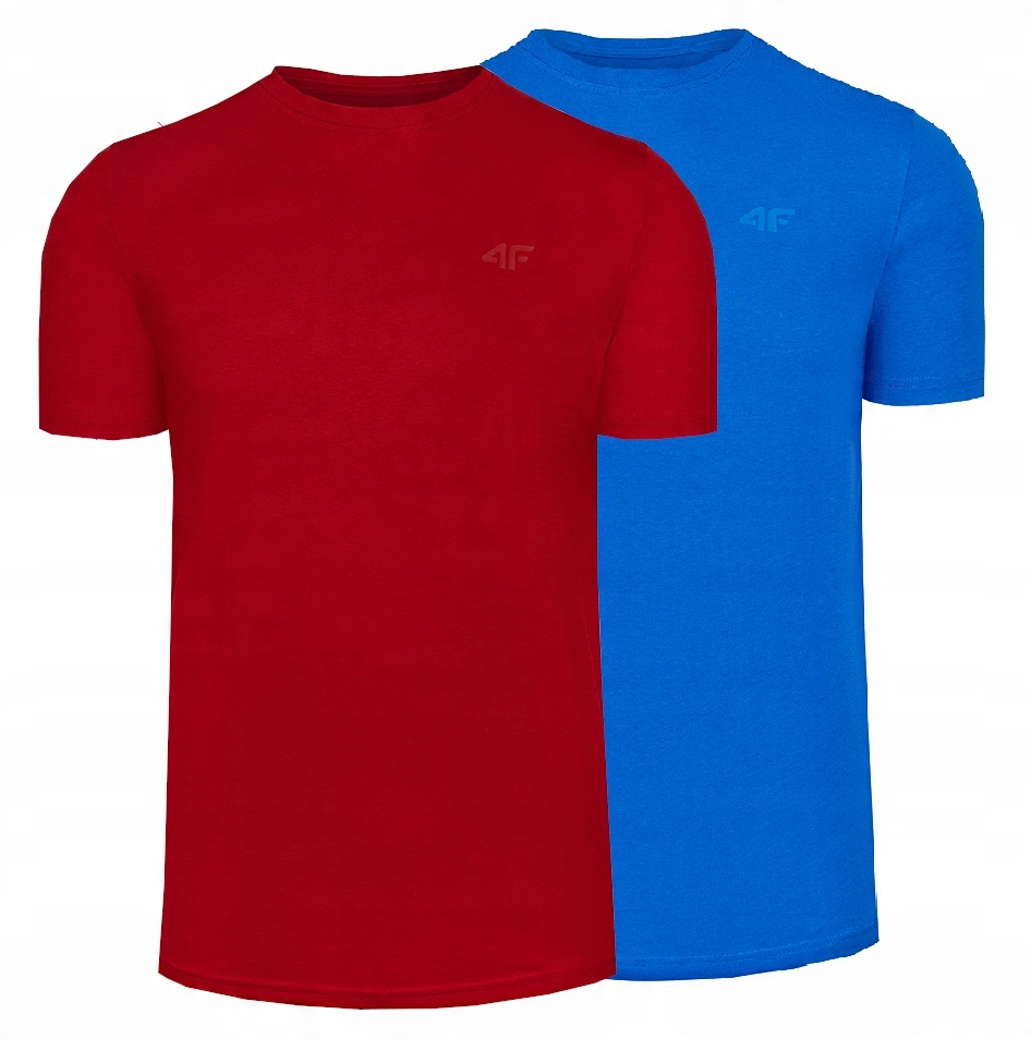 

4F T-shirt Koszulka Męska Zestaw Sportowy 2SZT