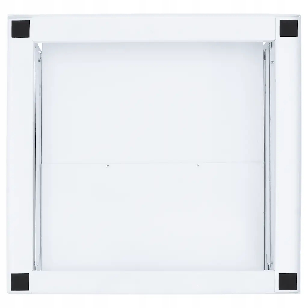 Podest pod pralkę z półką, biały Typ stojące