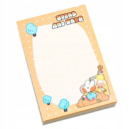 Notes mini karteczki do wyrywania króliczek 90 k