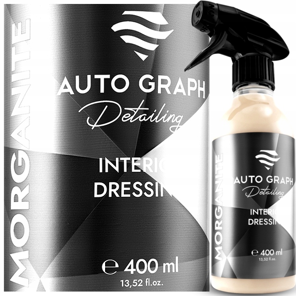 AUTO GRAPH _ MORGANITE INTERIOR DRESSING 400ML - PIELĘGNACJA WNĘTRZA
