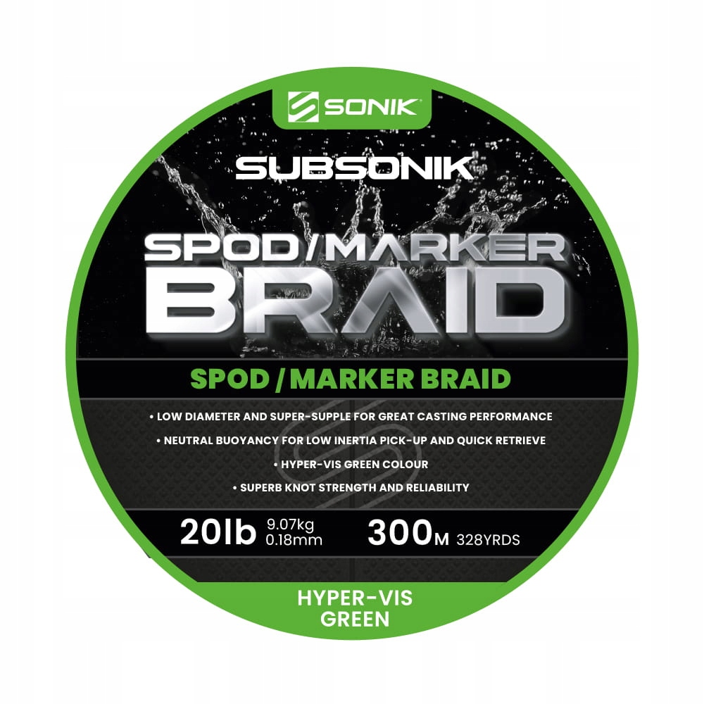 Sonik Subsonik Spod/Marker Braid 300m