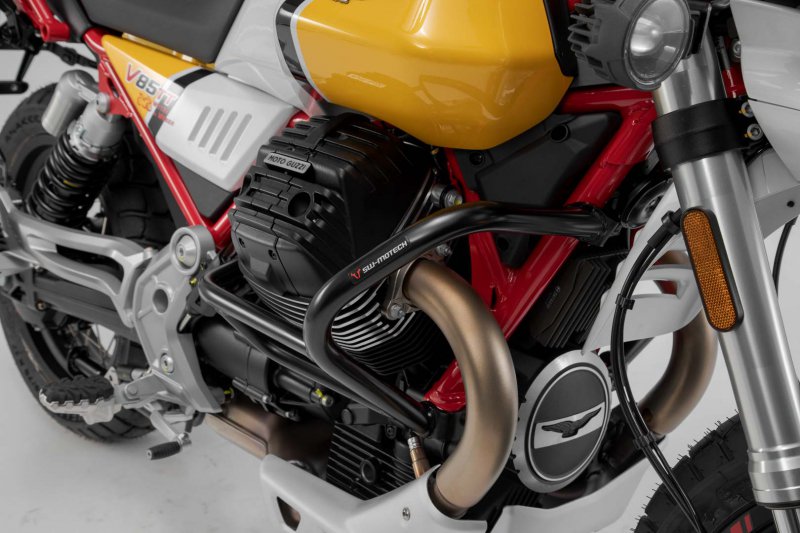 Padací Rám/gmol Sw-motech Moto Guzzi V85 Tt (19-) Čierny