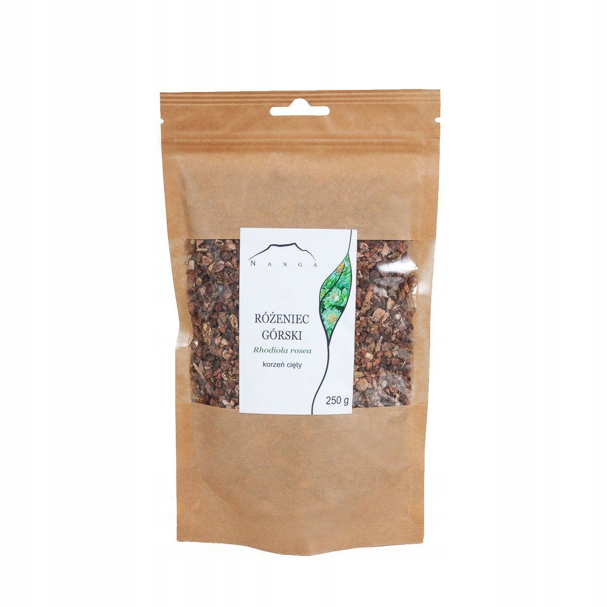 

Różeniec górski korzeń cięty 250g Nanga Rhodiola