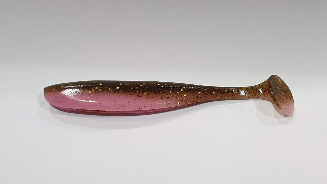 

Keitech Easy Shiner 3" #LT52 Lt Green Pu Pink