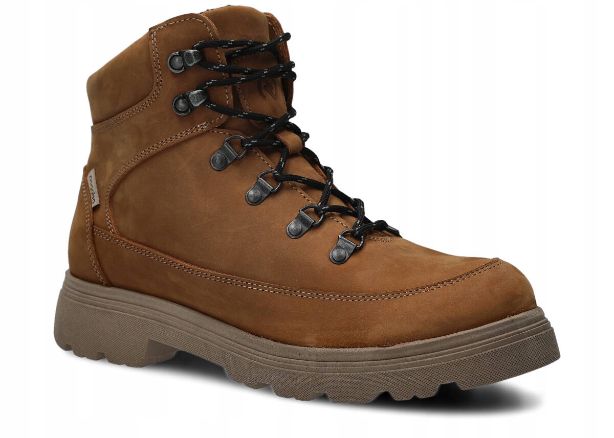 Nagaba 287 Bronz Crazy Plst Dámský Trekking Velikost 38