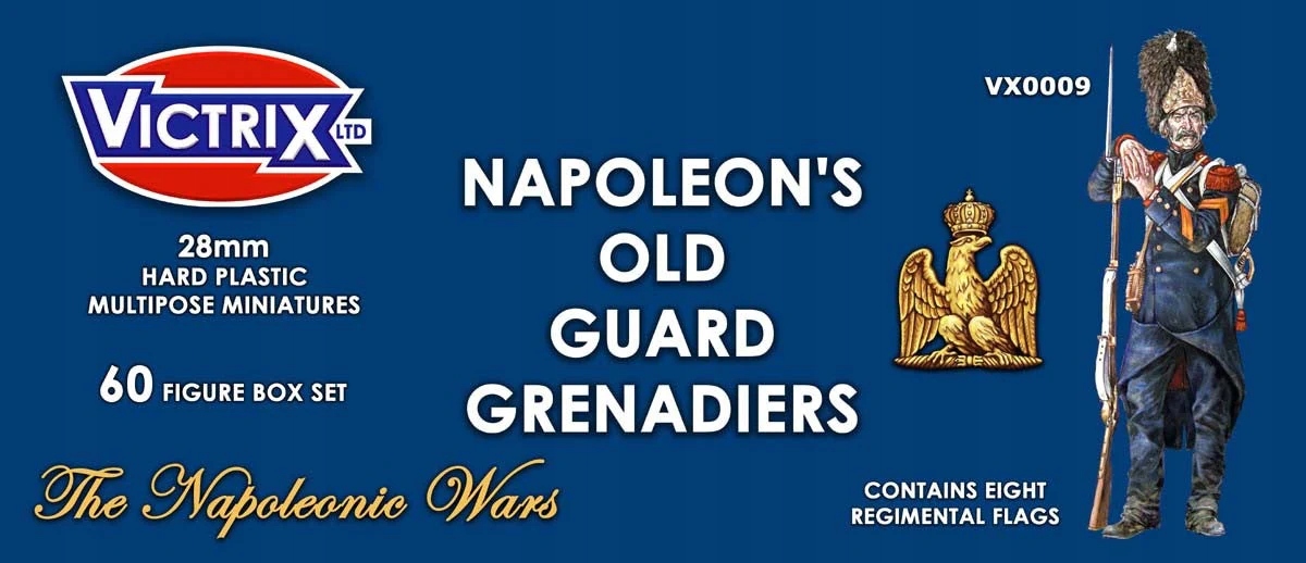 VICTRIX Napoleon's French Old Guard Grenadiers