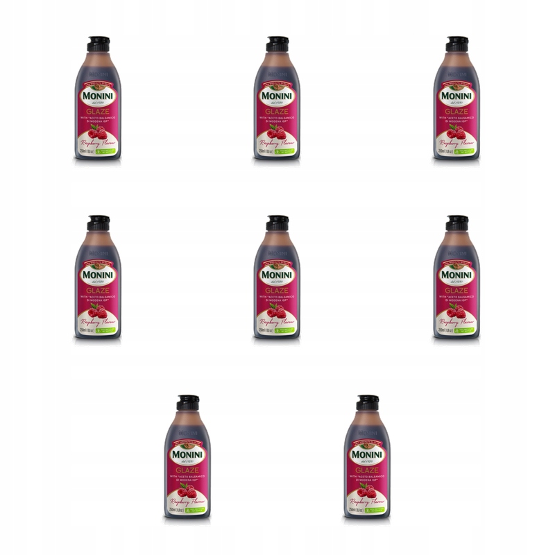 Monini Krém z balzamikového octa z Modeny I.g.p s příchutí malin 250 g X8