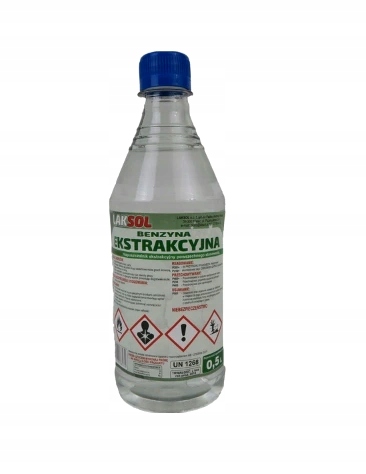 

Benzyna Ekstrakcyjna 500 ML Niskoaromatyczna