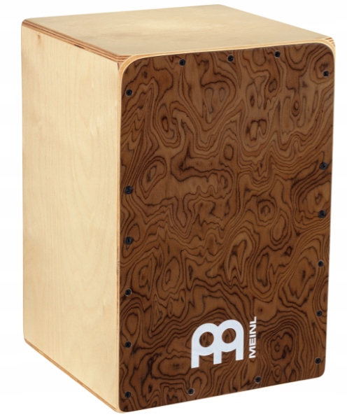 Meinl Snarecraft Cajon Burl Wood SC80BW - Cajon