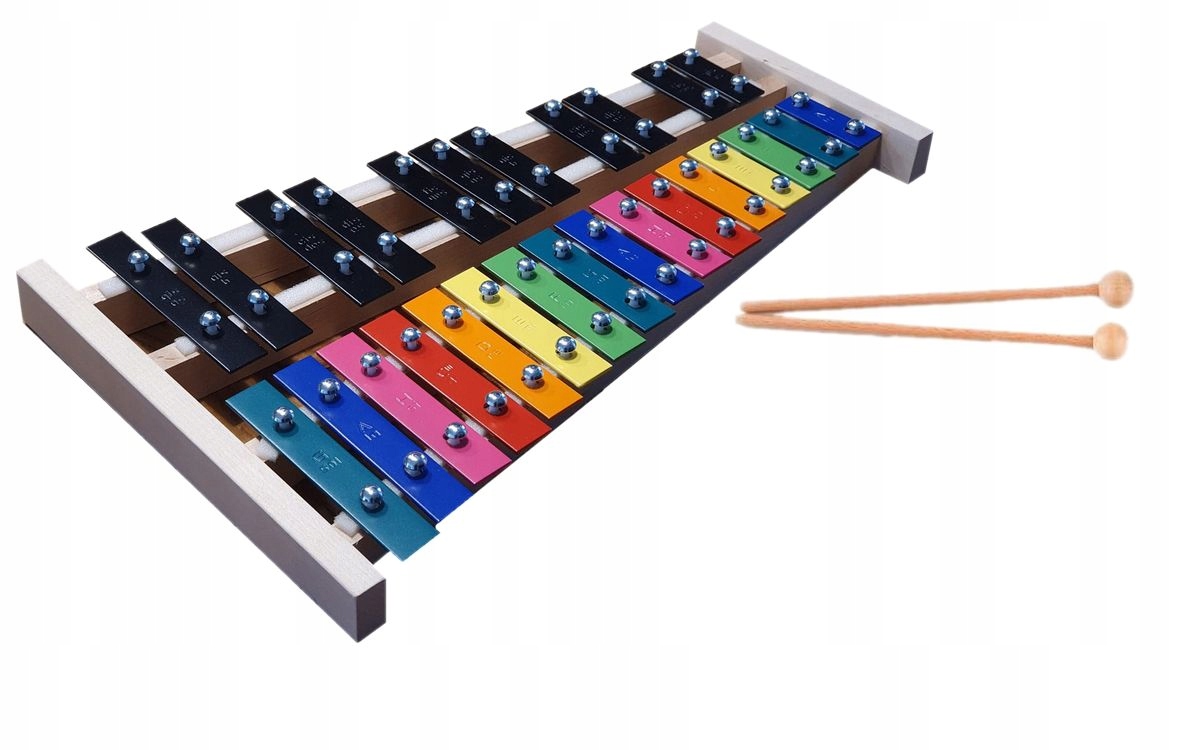 MAT MAX DZWONKI CHROMATYCZNE KOLOROWE 27 TON + POK Kod producenta Mat Max Dzwonki 27 Kolor