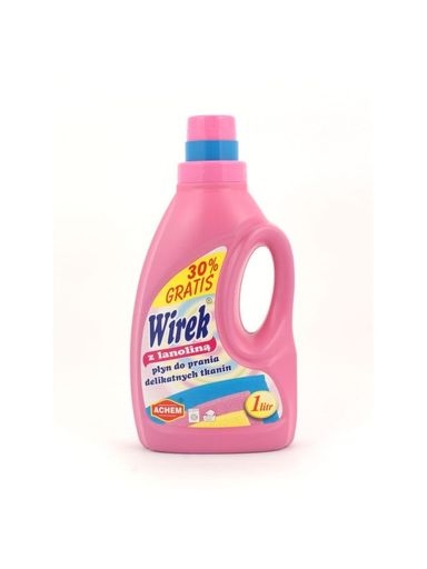 Levně 7 x wirek prací prostředek s lanolinem 1 l