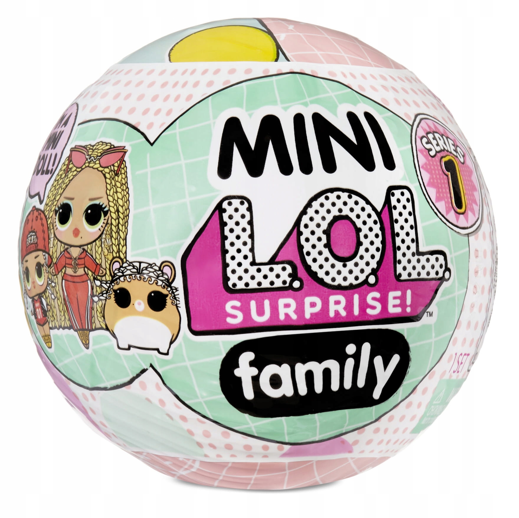 L.O.L. Surprise OMG Mini Family