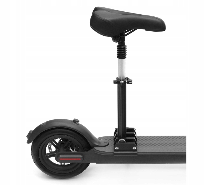 SmartGyro Xtreme Skatersitz Siedzenie do hulajnogi elektrycznej czarne