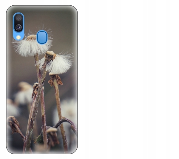 

Etui pokrowiec Samsung Galaxy A40 Dmuchawce