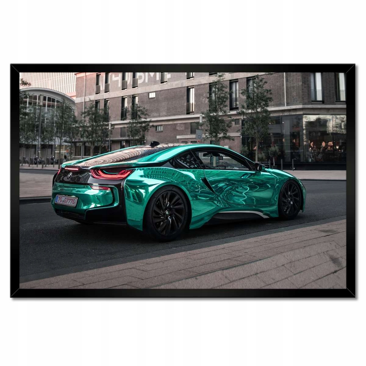 Plakáty v rámu 60x40 Bmw Sportovní auto