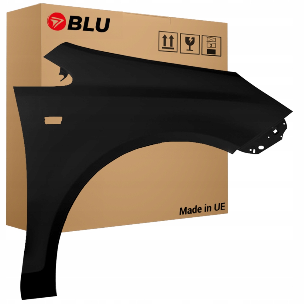 Blu Blatník Opel Corsa D pravý 06-14 přední pozink pro lakování