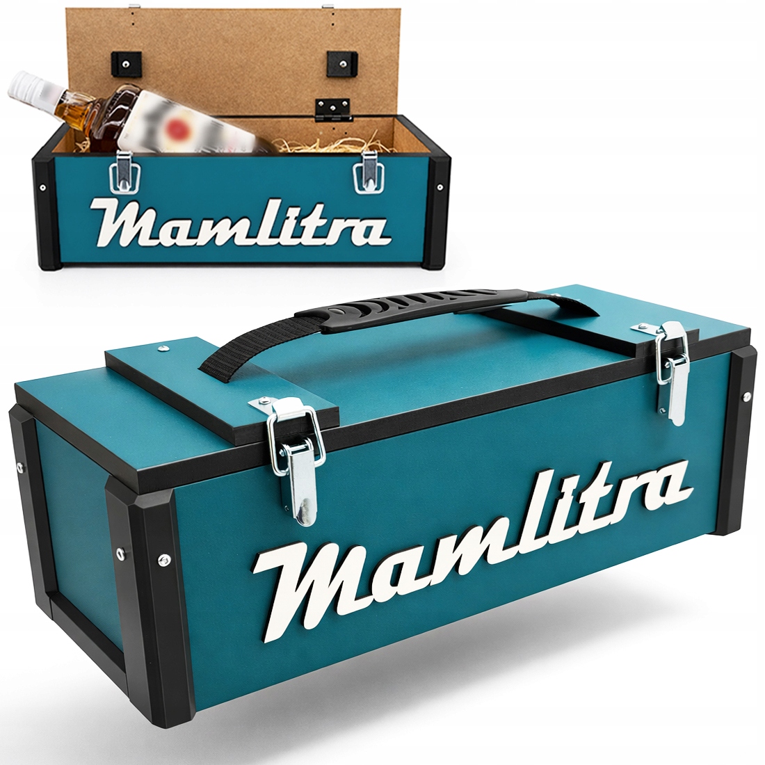 Skrzynka Mamlitra na 18-99 urodziny dla Mężczyzny Kolegi Niego Taty