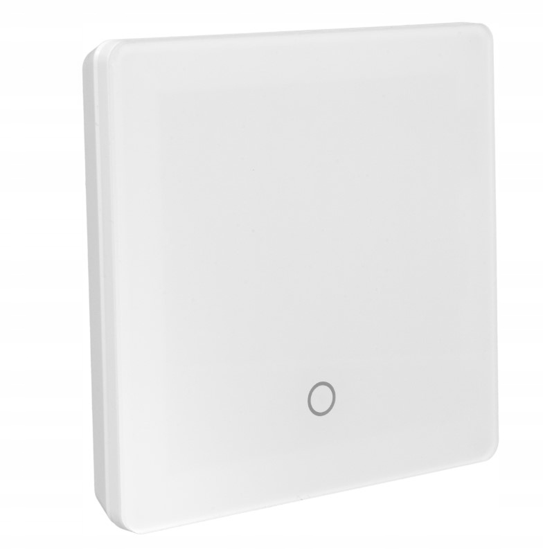 Regulátor teploty termostat Wi-Fi Supla GKW-01 biely Zamel