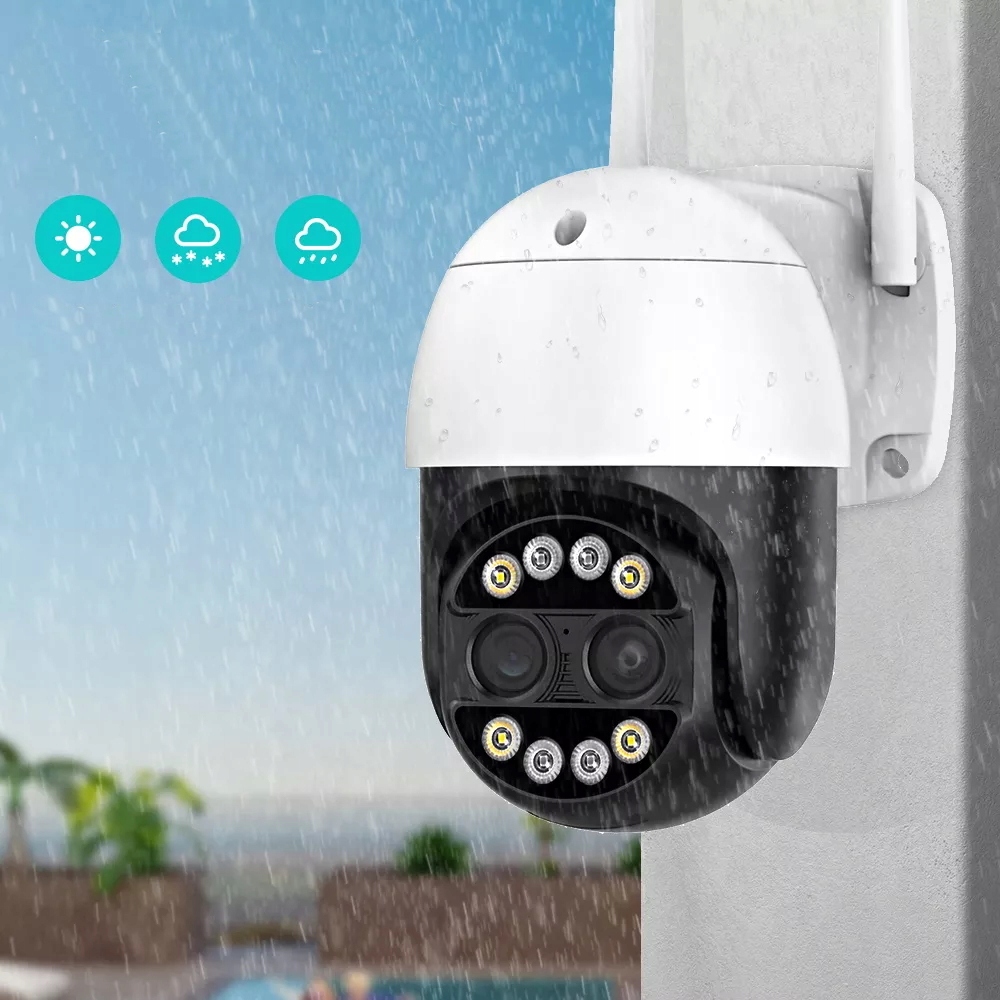 PODWÓJNA KAMERA OBROTOWA DUALCAM 8MPX WIFI Model 8MP