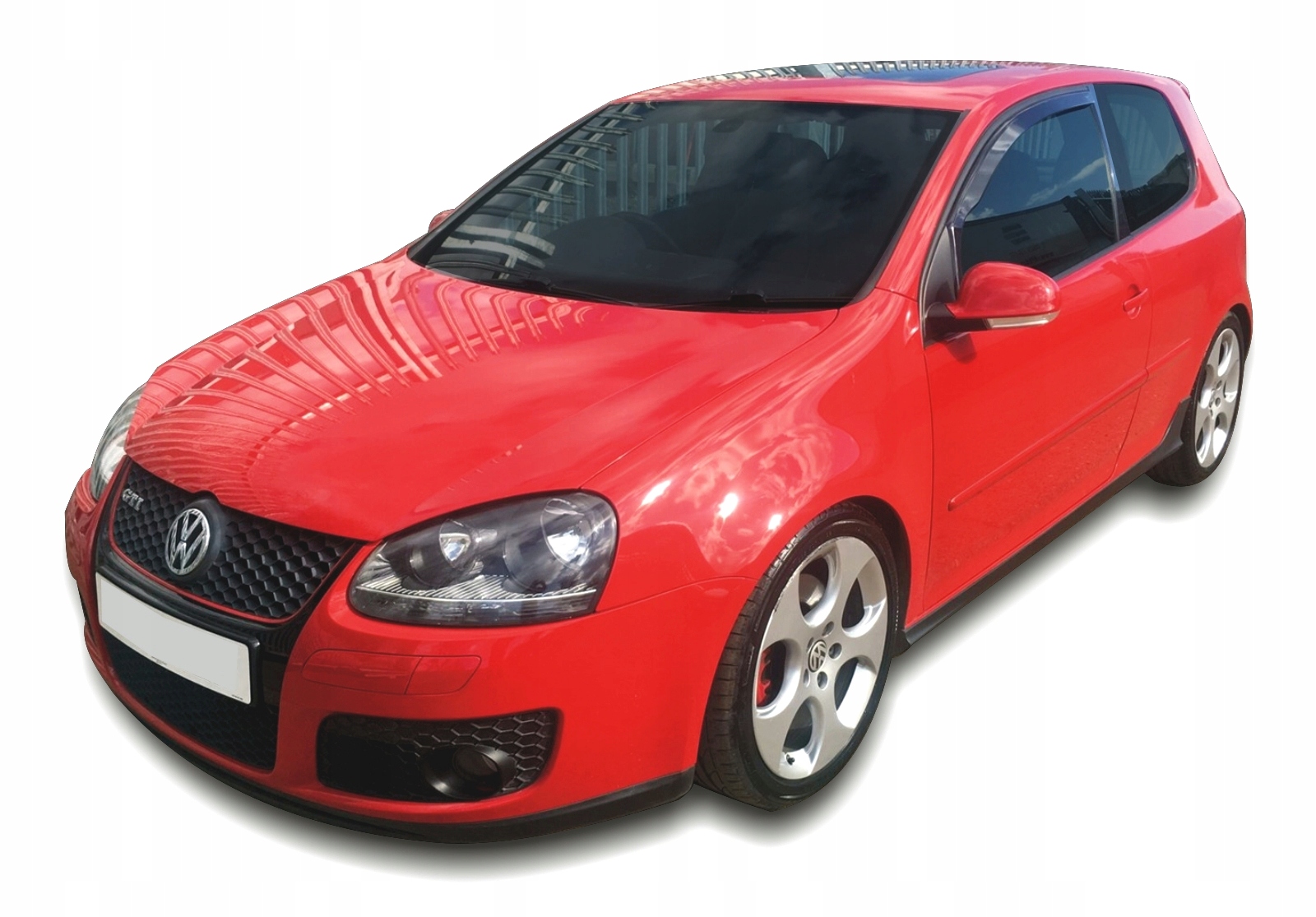 ОБТІЧНИКИ HEKO VOLKSWAGEN GOLF V 3D ВІД 2004 2ШТ