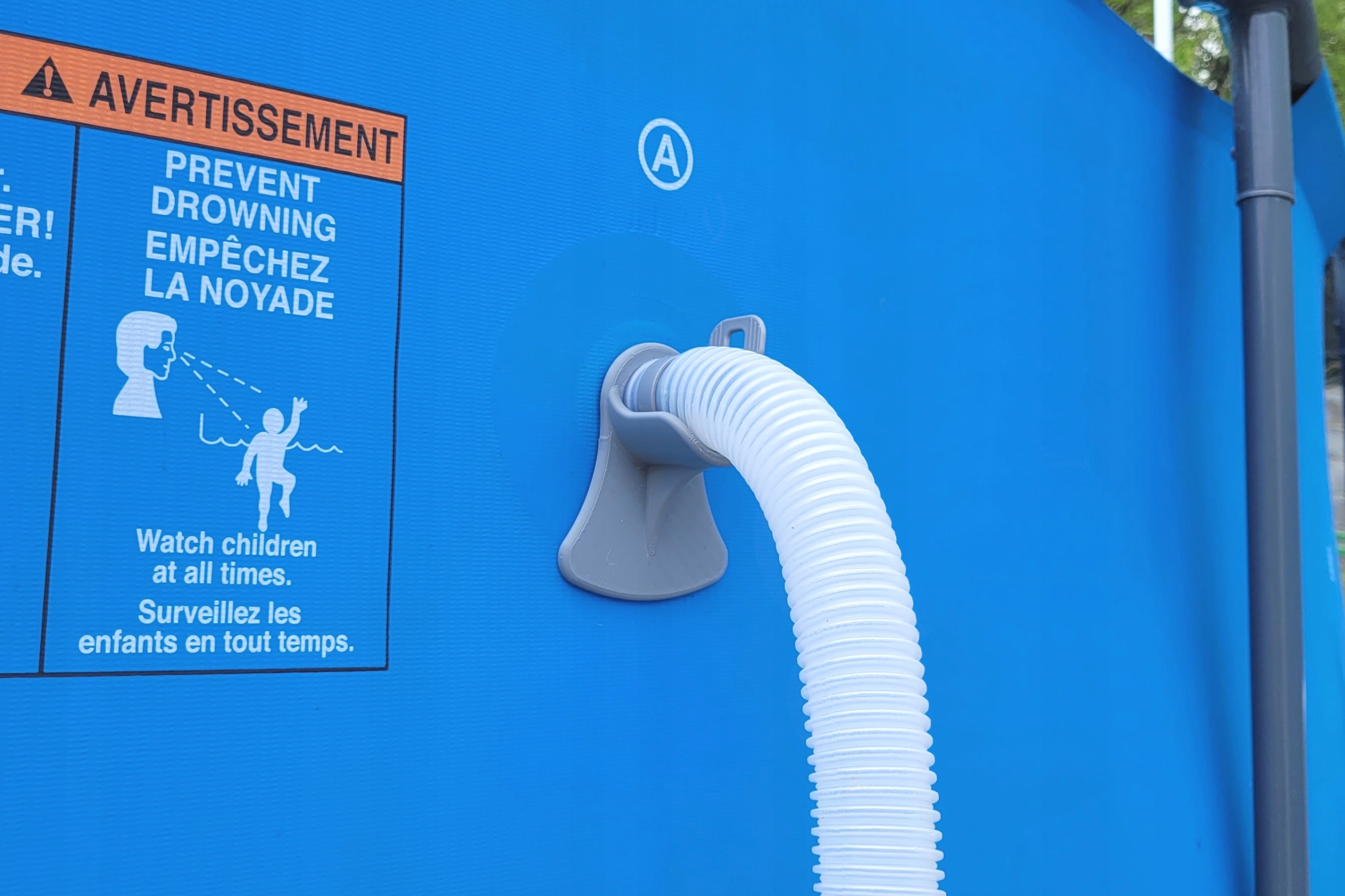 2x PODPORA RUR BASENU Uchwyt do WĘŻA RURY BASENOWEJ INTEX BESTWAY Ø 32 mm EAN (GTIN) 5906109511926