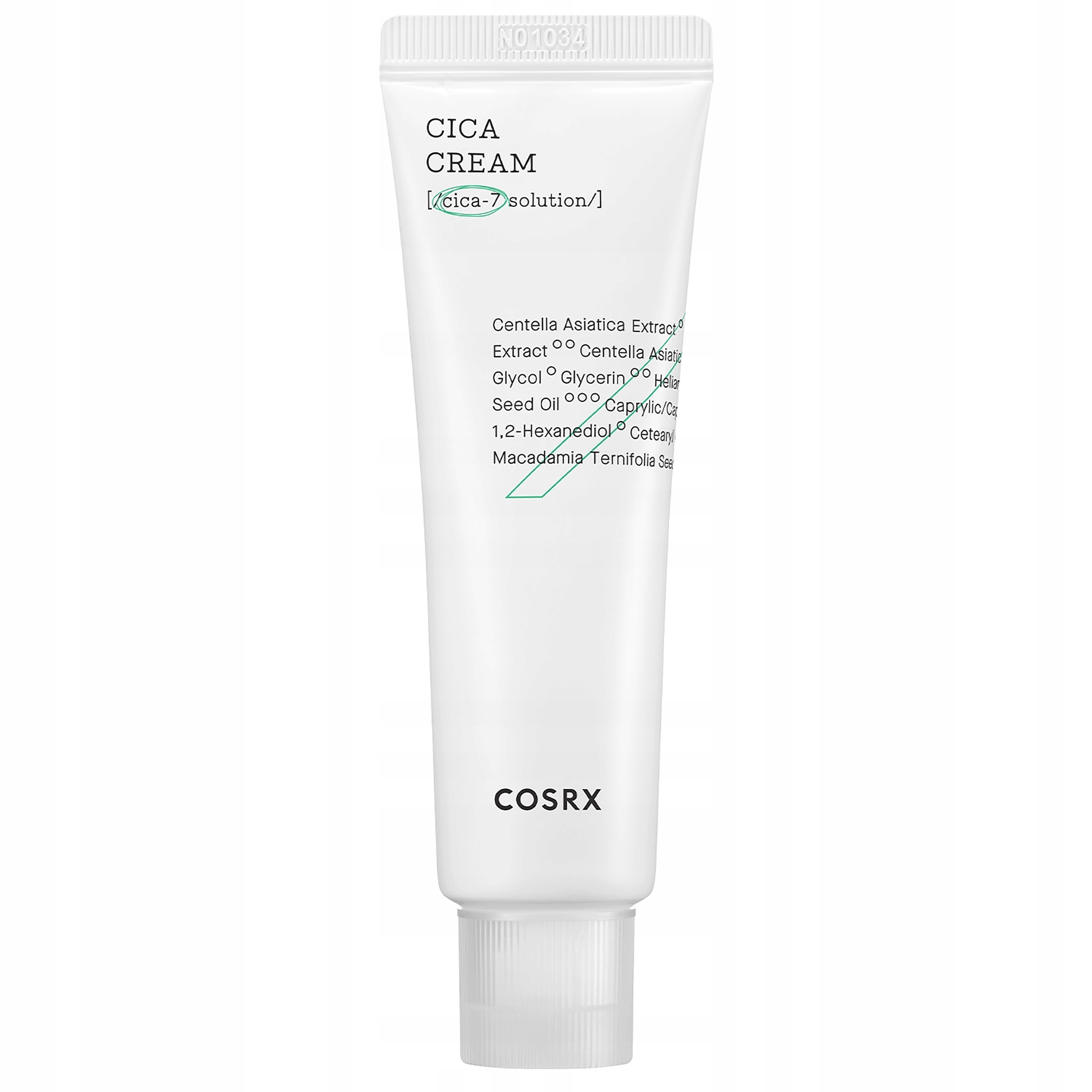 Cosrx Pure Fit Cica zklidňující krém na obličej pro citlivou pokožku 50 ml