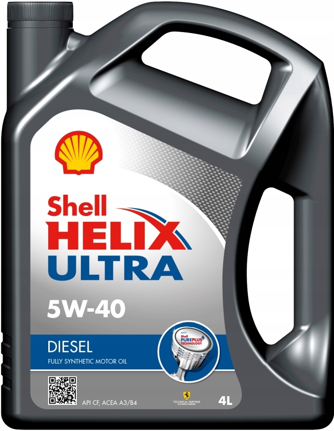 

Olej Shell Helix Ultra Diesel 5W-40 (4L)